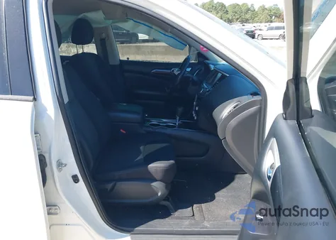 2019 Nissan Pathfinder Sv z USA, uszkodzony, nr VIN 5N1DR2MN3KC579698